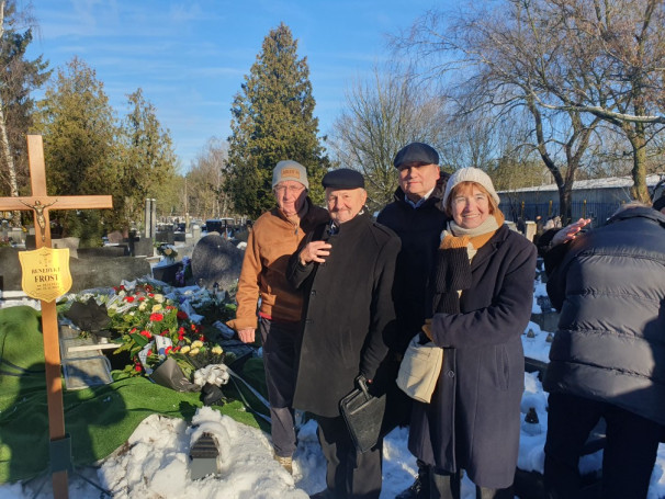 Zmarł Benedikt Frost